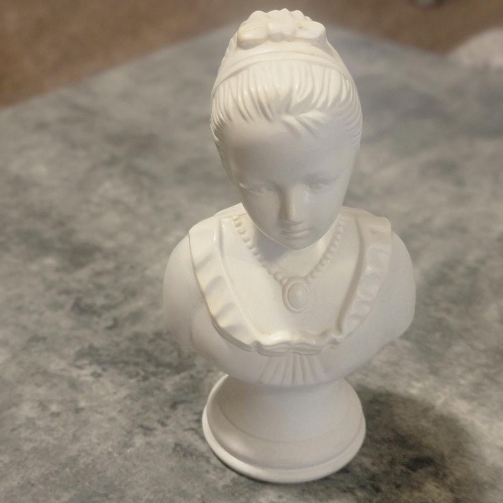 Vintage Avon young boy young girl partially full